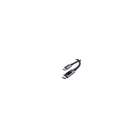 CABLE UGREEN UNO USB-C A USB-C TRENZADO 100W