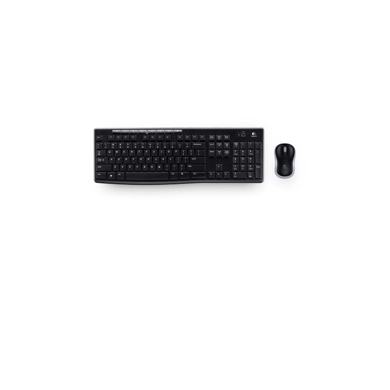TECLADO+RATÓN LOGITECH MK270 WIRELESS NEGRO