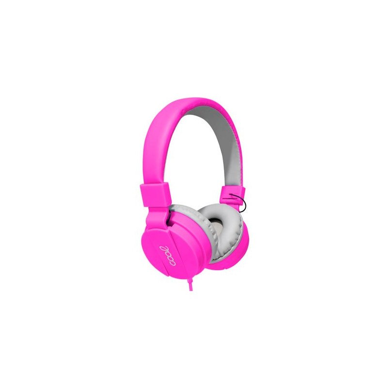 AURICULARES MICRO COOL TORONTO PINK