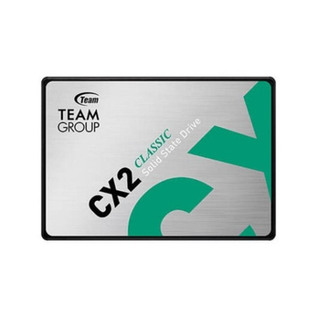 Disco duro interno ssd teamgroup cx2 512gb 2.5 pulgadas sata3