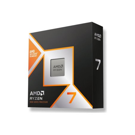 AMD CPU RYZEN 7, 9800X3D AM5, 5.2 GHZ 8-CORE, WOF