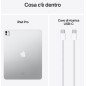 APPLE 13-INCH IPAD PRO WIFI 256GB WITH STANDARD GLASS - SILVER