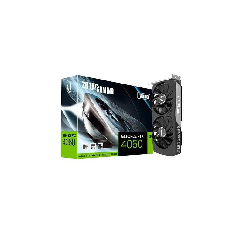 Tarjeta grafica zotac rtx 4060 8gb twin edge gddr6