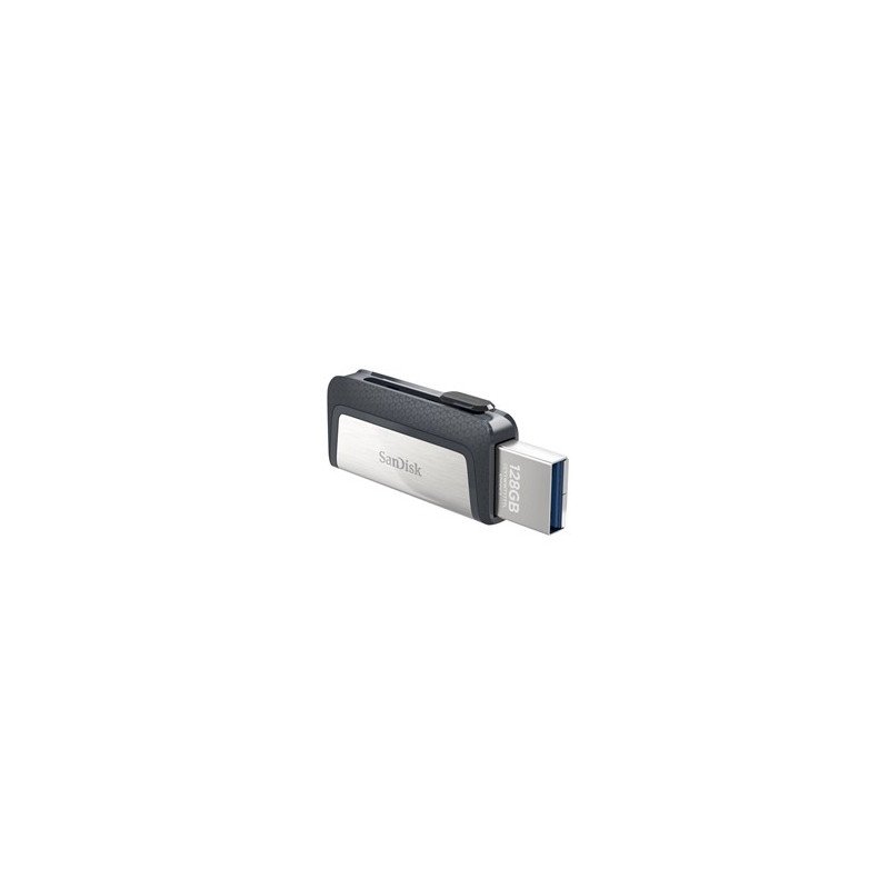 Memoria usb 3.1 usb tipo c sandisk 128gb ultra dual otg