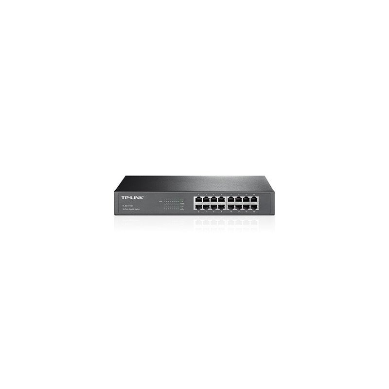 Switch 16 puertos 10 - 100 - 1000 tp - link tl - sg1016d