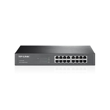 Switch 16 puertos 10 - 100 - 1000 tp - link tl - sg1016d
