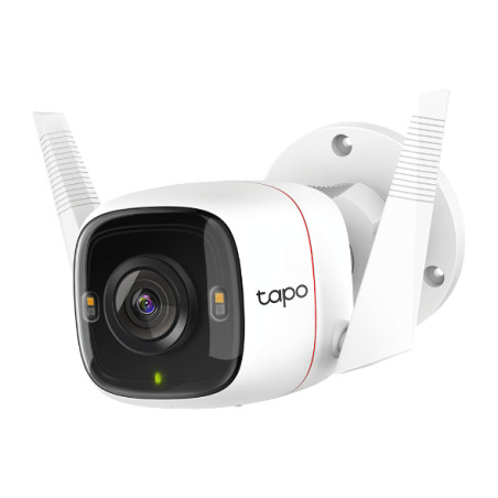 Camara wifi tp - link tapo c320ws 2k qhd vision nocturna audio bidireccional doble antena