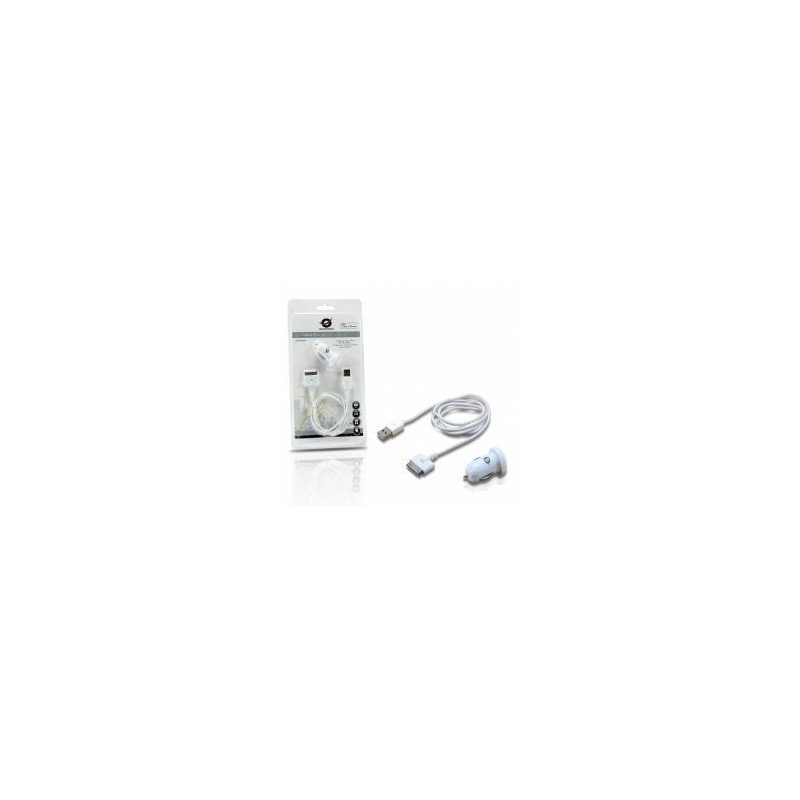 Cargador usb de coche para apple ipod iphone ipad conceptronic