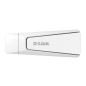 Adaptador wifi 6 usb 3.0 d - link ax1800