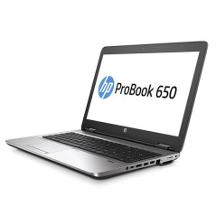 Portatil reacondicionado hp probook 650 g2 15.6 pulgadas - i7 - 6th - 8gb - 500gb hdd - win 10 pro - teclado espaol