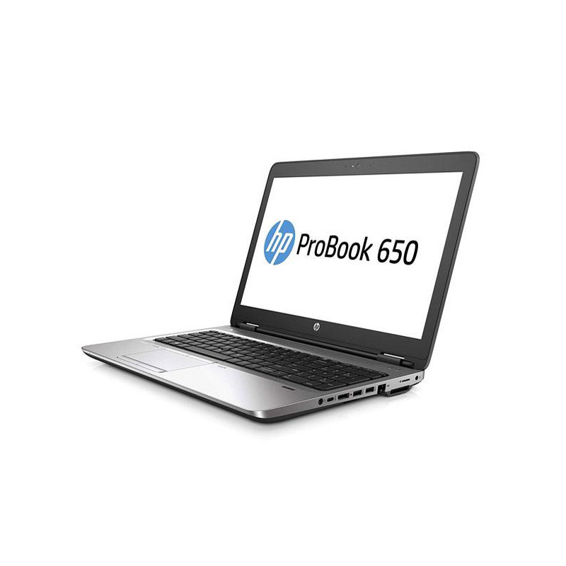 Portatil reacondicionado hp probook 650 g2 15.6 pulgadas - i7 - 6th - 8gb - 500gb hdd - win 10 pro - teclado espaol