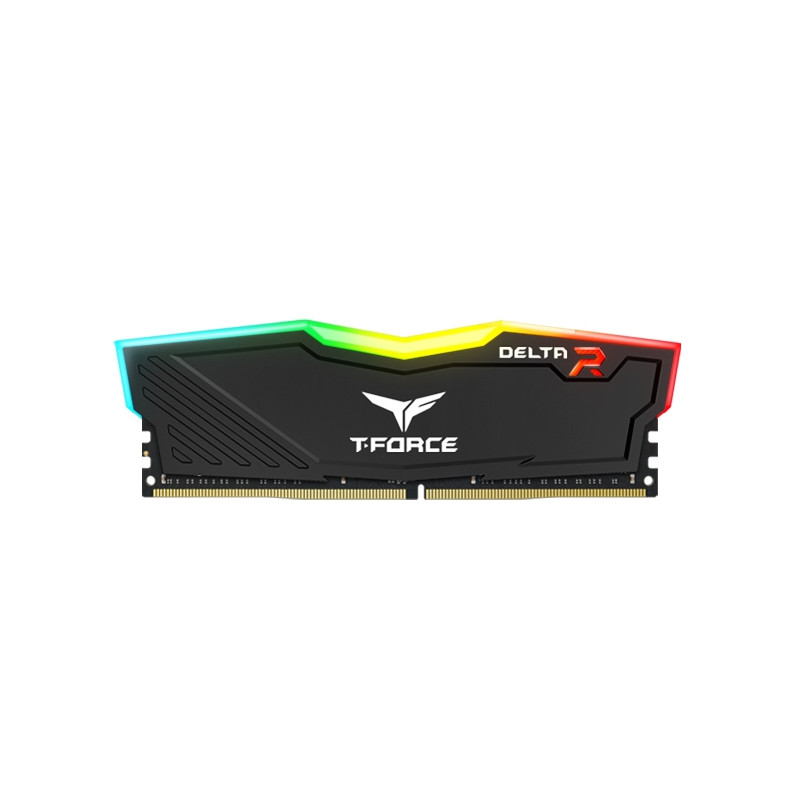 Memoria ram ddr4 16gb 2x8gb 3200mhz teamgroup delta rgb cl 16 - 1.35v tf3d416g3200hc16cdc01