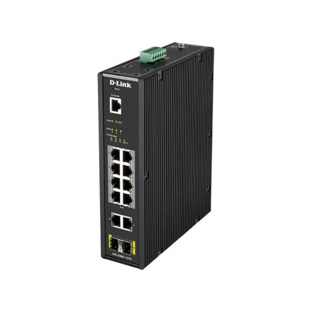 Switch industrial dis - 200g - 12ps 12 puertos