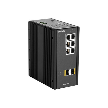 Switch industrial d - link dis - 300g - 8psw 8 puertos