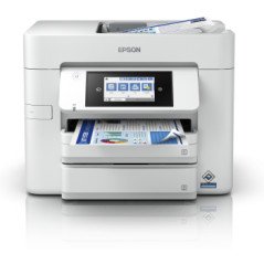 Multifuncin inyeccin epson workforce pro wf - c4810dtwf color wifi duplex fax