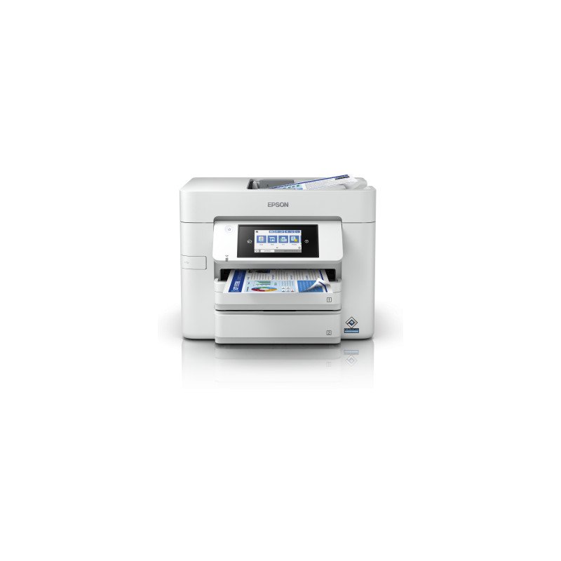 Multifuncin inyeccin epson workforce pro wf - c4810dtwf color wifi duplex fax