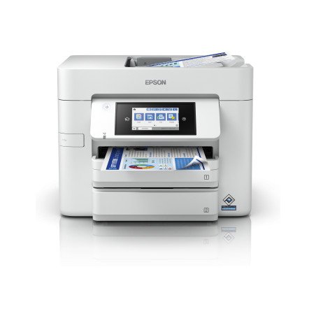 Multifuncin inyeccin epson workforce pro wf - c4810dtwf color wifi duplex fax