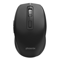 Ratn inalmbrico phoenix m120 hasta 1600 dpi clics silenciosos botnes de avance rapido