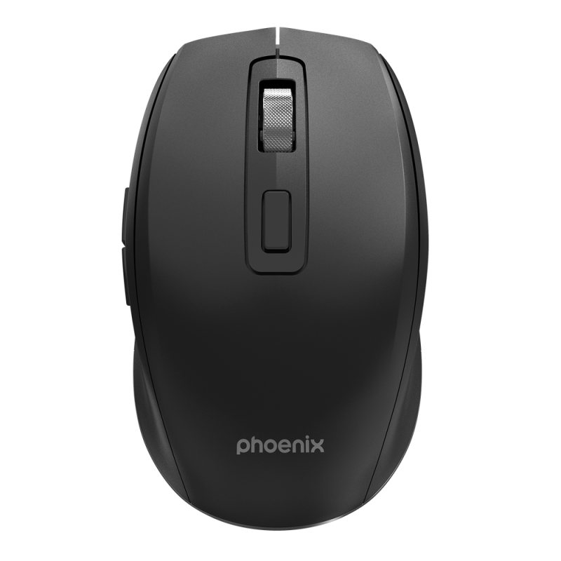 Ratn inalmbrico phoenix m120 hasta 1600 dpi clics silenciosos botnes de avance rapido