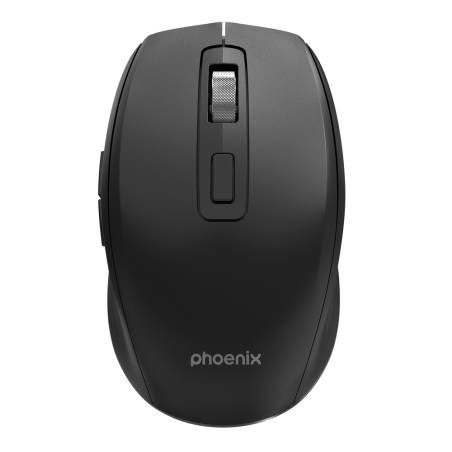 Ratn inalmbrico phoenix m120 hasta 1600 dpi clics silenciosos botnes de avance rapido