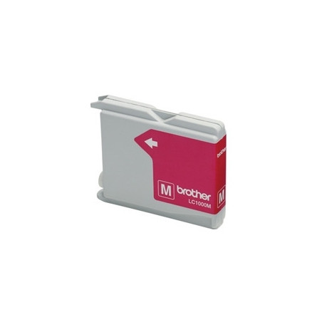 Cartucho tinta brother lc1000m magenta 400 paginas fax 1360 -  1560 -  mfc - 3360c -  mfc - 5860cn -  dcp - 350c