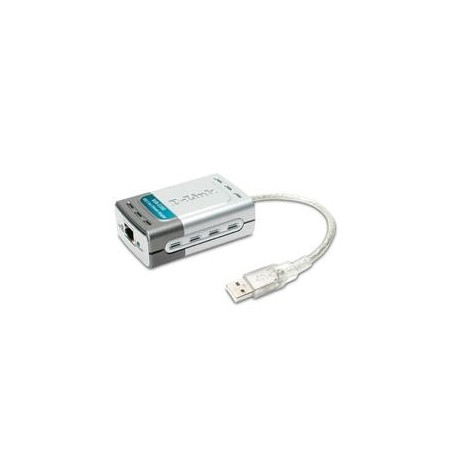 Adaptador d - link dub - e100 usb 2.0 a 10 - 100mbps fastethernet