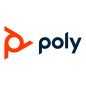 Poly TC10 Black Glass Mount