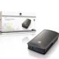 Caja externa conceptronic hdd de 3.5  pulgadas para disco duro serial ata usb 3.0 negro