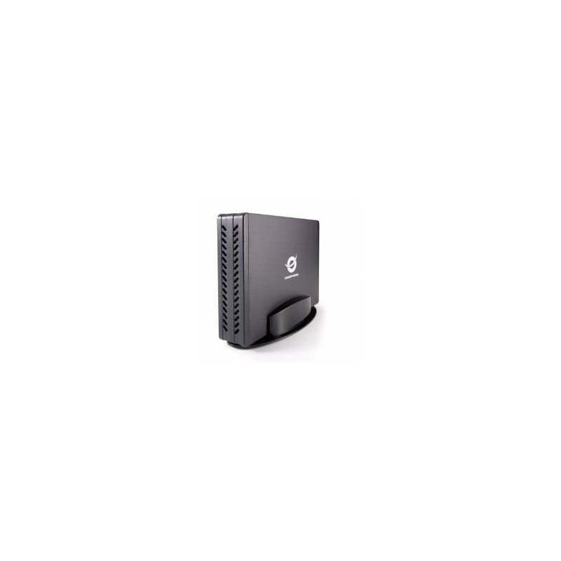 Caja externa conceptronic hdd de 3.5 pulgadas para disco duro sata  usb 2.0