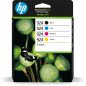 Pack cartucho hp 924 4 colores cmyk
