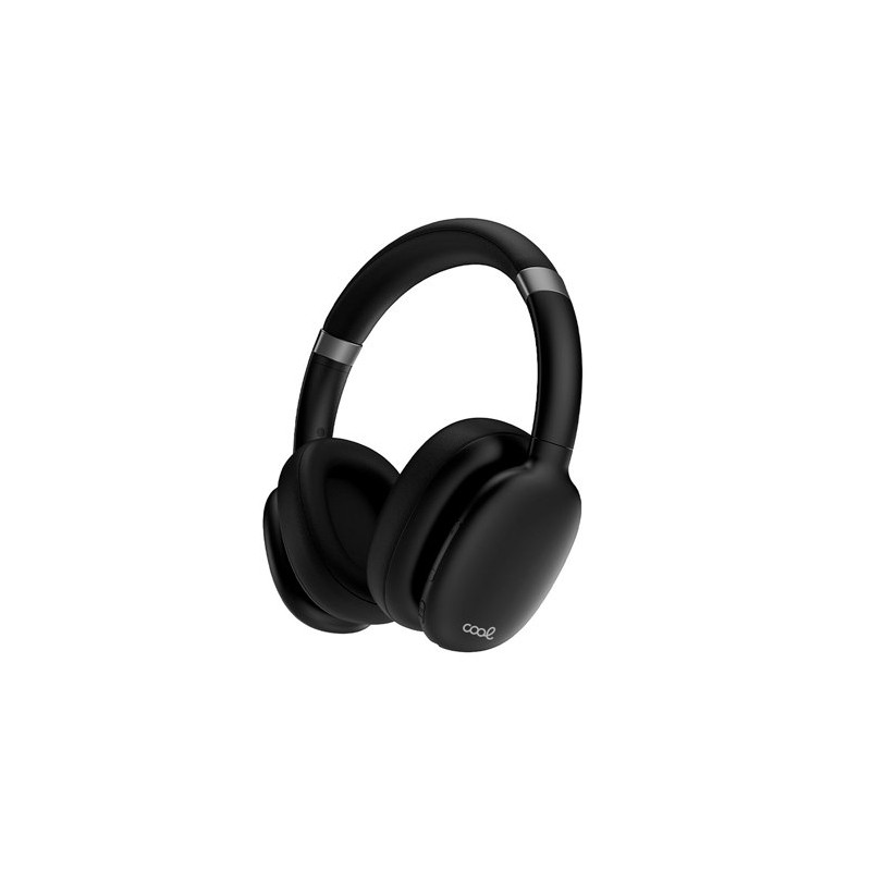 AURICULARES CASCOS STEREO COOL ROLLER BLACK