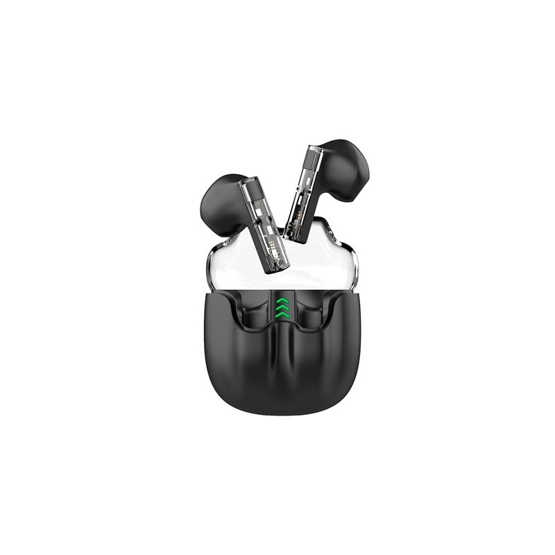 AURICULARES DUAL POD EARBUDS COOL VISION BLACK