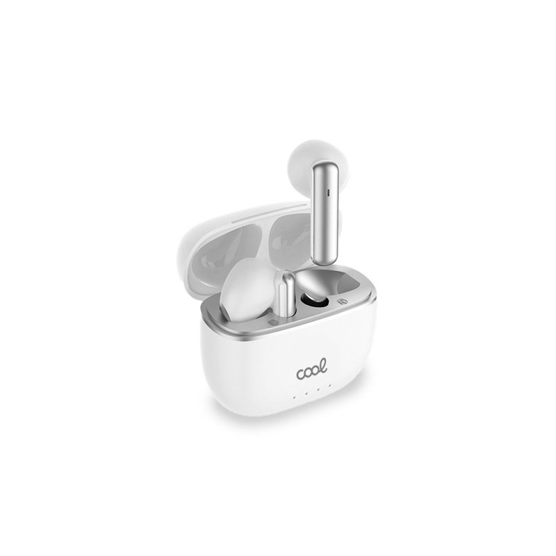 AURICULARES BLUETOOTH EARBUDS COOL WHITE GEN