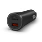 XIAOMI MI CHARGER 37W DUAL-PORT CAR BLACK GDS4147GL