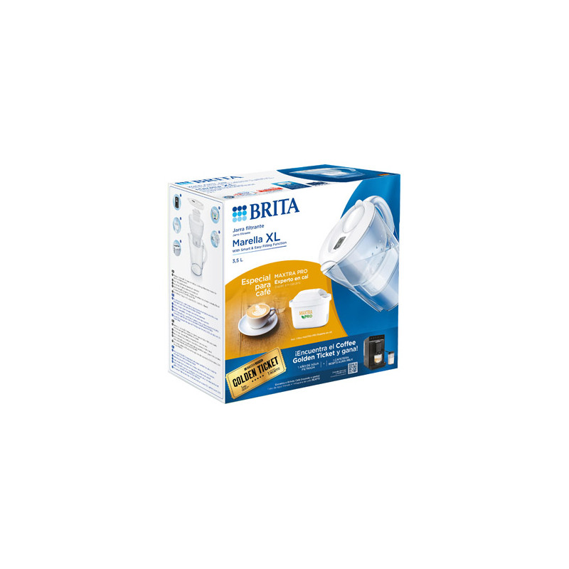 BRITA MARELLA XL 2L JUG + MAXTRA PRO FILTER