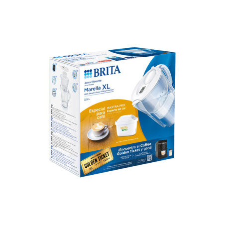 BRITA MARELLA XL 2L JUG + MAXTRA PRO FILTER