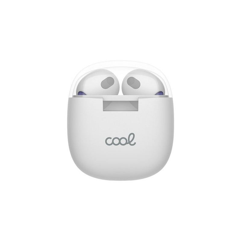 AURICULARES DUAL POD EARBUDS COOL VISION WHITE