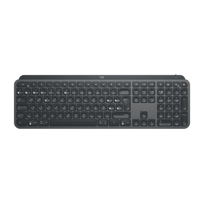 Teclado logitech mx keys wireless inalambrico espaol
