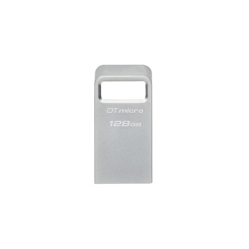 Memoria usb 3.2 kingston 128gb datatraveler dtmc3g2 metal