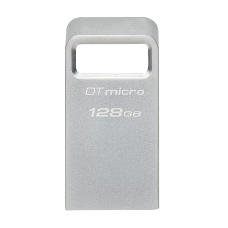 Memoria usb 3.2 kingston 128gb datatraveler dtmc3g2 metal