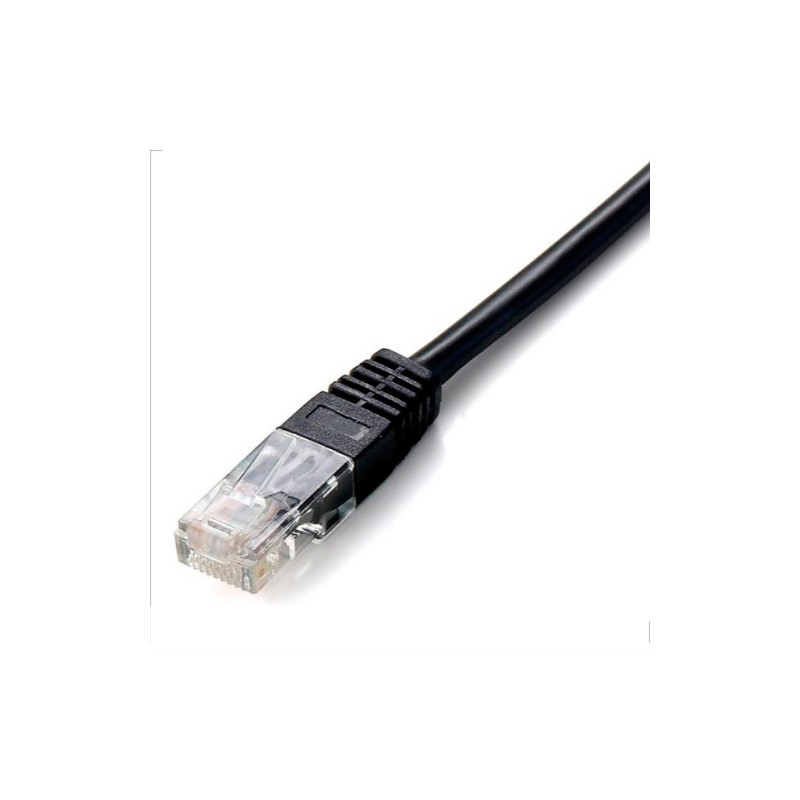 Latiguillo u - utp equip categoria 5e 10m color negro