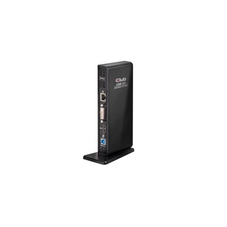 Base de conexin club 3d sense vision usb 3.0 a hdmi club 3d display docking station