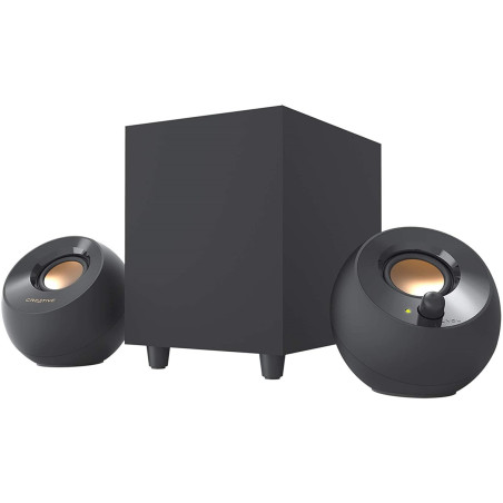 Altavoces creative pebble plus 2.1 speaker usb - 8w