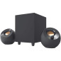 Altavoces creative pebble plus 2.1 speaker usb - 8w