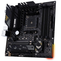 Placa base asus amd tuf gaming b550m - plus m - atx -  4x ddr4 -  6x sata 6gb - s -  4x usb 3.2 -  2x usb tipo c -  2x usb 2.0 9
