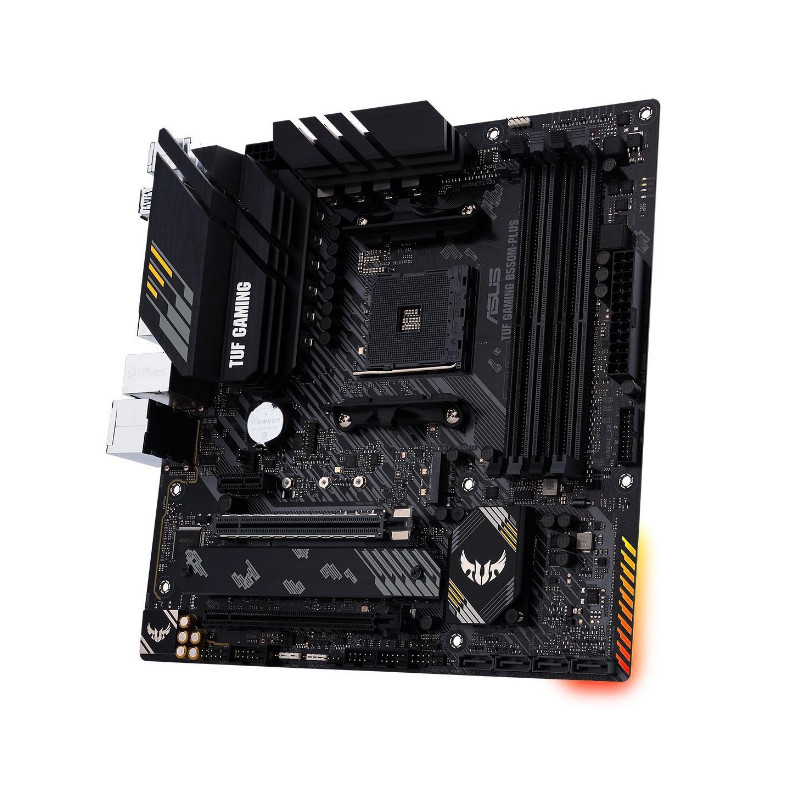 Placa base asus amd tuf gaming b550m - plus m - atx -  4x ddr4 -  6x sata 6gb - s -  4x usb 3.2 -  2x usb tipo c -  2x usb 2.0 9