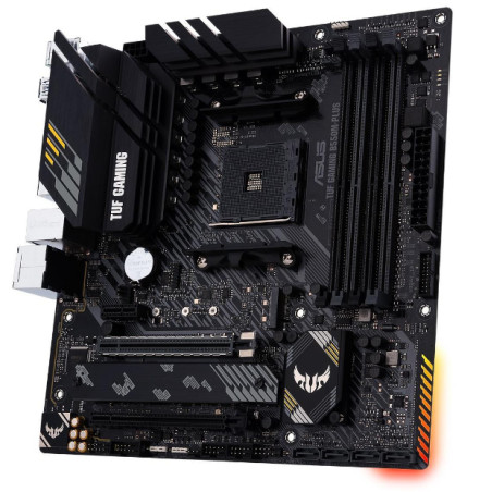 Placa base asus amd tuf gaming b550m - plus m - atx -  4x ddr4 -  6x sata 6gb - s -  4x usb 3.2 -  2x usb tipo c -  2x usb 2.0 9