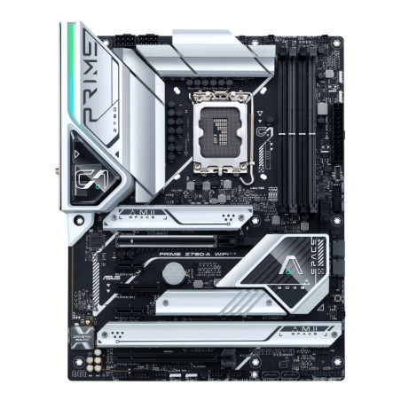 Placa base asus intel prime z790 - a wifi atx -  4x ddr5 -  4x sata 6gb - s -  6x usb 3.2 -  2x usb tipo c 90mb1cs0 - m0eay0