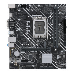 Placa base asus intel prime - h610m - d d4 m - atx -  2x ddr4 -  4x sata 6gb - s -  2x usb 3.2 -  4x usb 2.0 90mb1a00 - m0eay0