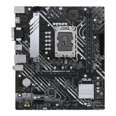 Placa base asus intel prime b660m - k d4 m - atx -  2x ddr4 -  4x sata 6gb - s -  4x usb 3.2 -  2x usb 2.0 90mb1950 - m1eay0
